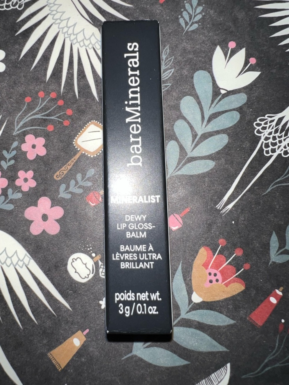 bareMinerals Mineralist Dewy Lip Gloss-Balm in shade Strength